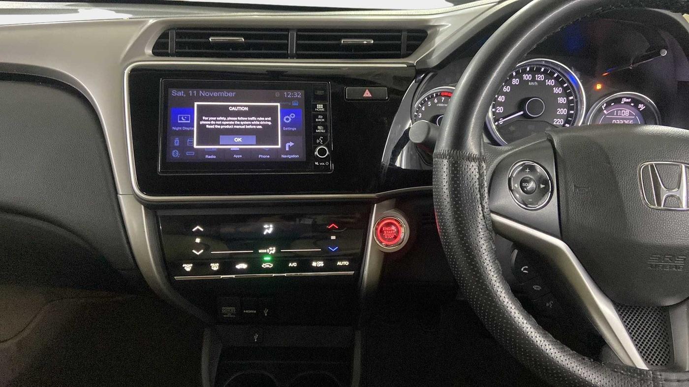 2017 Honda City 1.5L I-VTEC V MT, Petrol, Manual, 32,749 km, Air Conditioner
