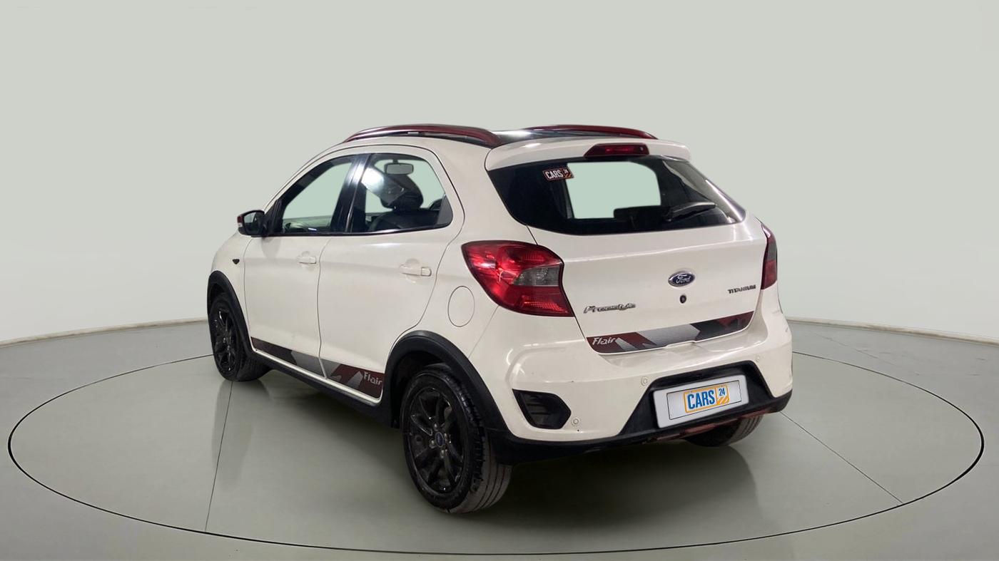 2020 Ford FREESTYLE FLAIR EDITION 1.2 PETROL, Petrol, Manual, 23,763 km, Left Back Diagonal