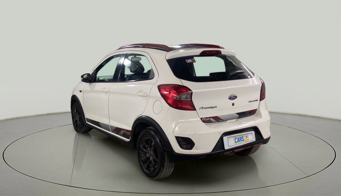 2020 Ford FREESTYLE FLAIR EDITION 1.2 PETROL, Petrol, Manual, 23,763 km, Left Back Diagonal