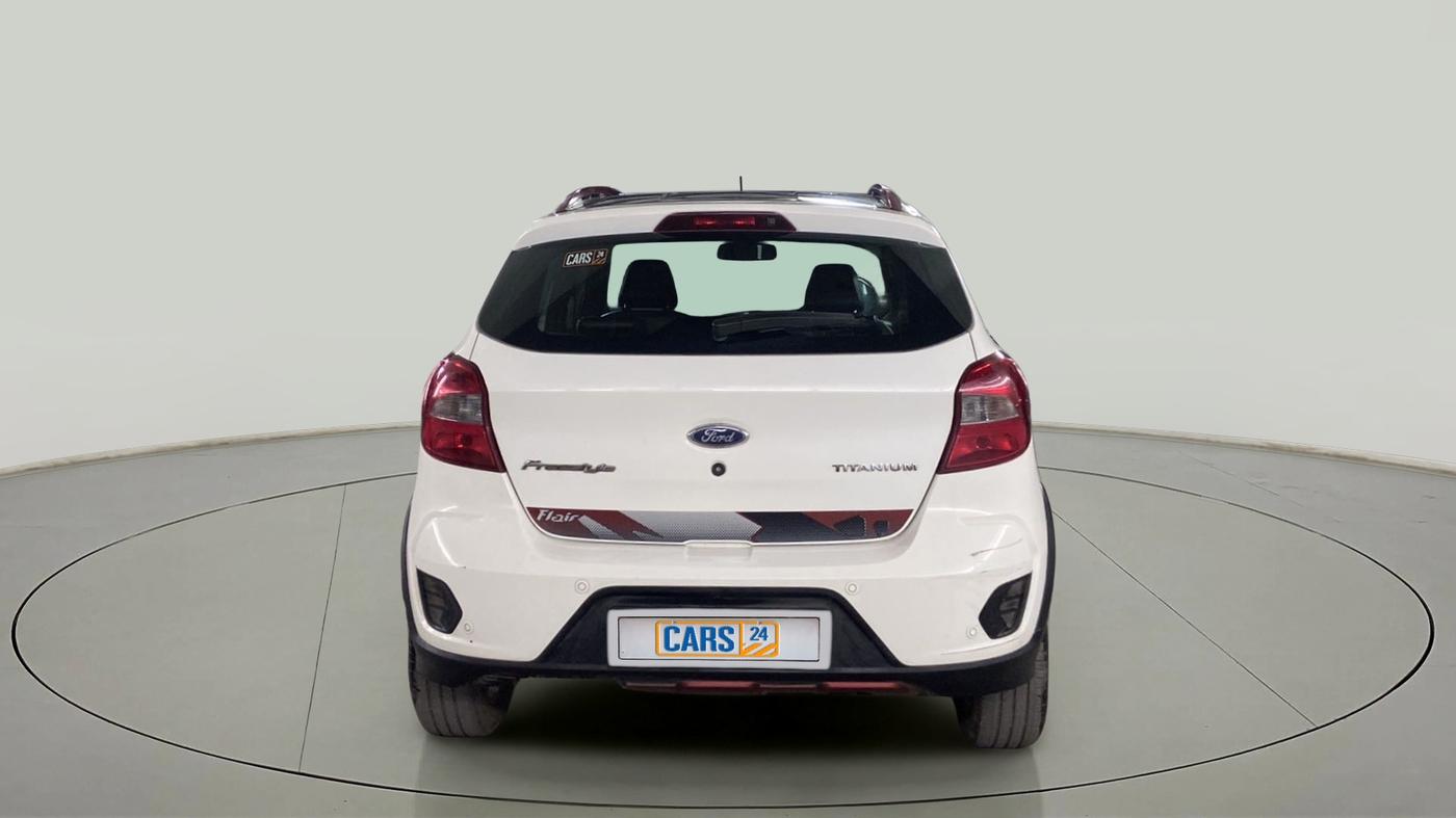 2020 Ford FREESTYLE FLAIR EDITION 1.2 PETROL, Petrol, Manual, 23,763 km, Back/Rear
