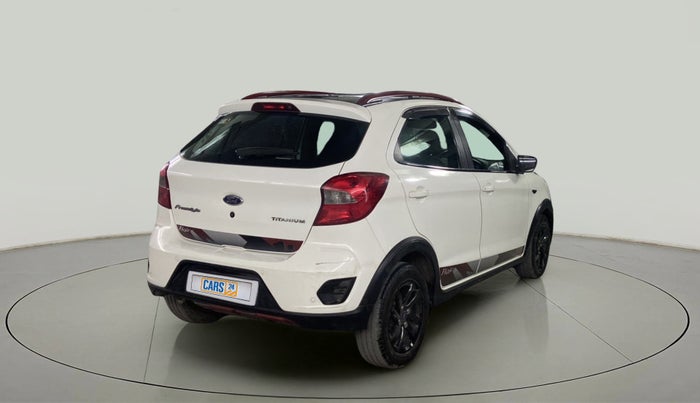 2020 Ford FREESTYLE FLAIR EDITION 1.2 PETROL, Petrol, Manual, 23,763 km, Right Back Diagonal