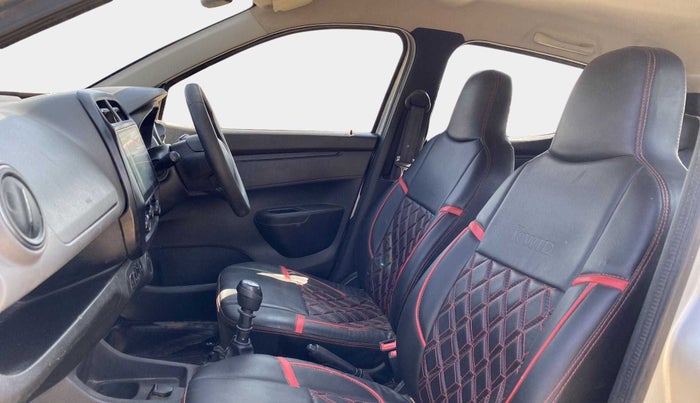 2018 Renault Kwid RXT 1.0, CNG, Manual, 61,024 km, Right Side Front Door Cabin