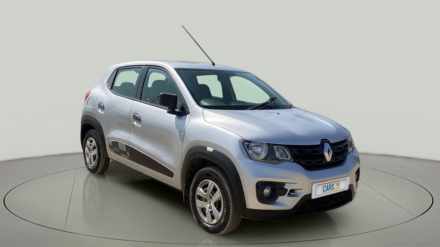 2018 Renault Kwid RXT 1.0, CNG, Manual, 61,024 km, Right Front Diagonal