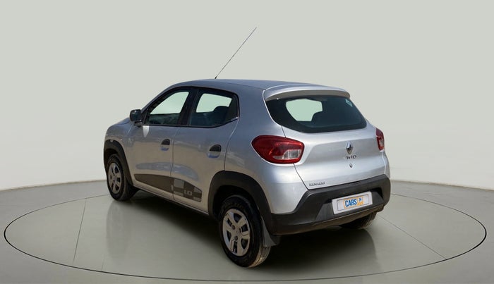 2018 Renault Kwid RXT 1.0, CNG, Manual, 61,024 km, Left Back Diagonal