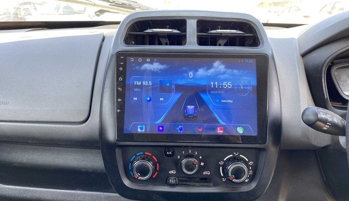 2018 Renault Kwid RXT 1.0, CNG, Manual, 61,024 km, Infotainment system - AM/FM Radio - Not Working