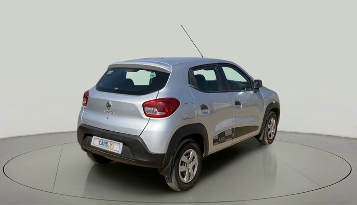 2018 Renault Kwid RXT 1.0, CNG, Manual, 61,024 km, Right Back Diagonal