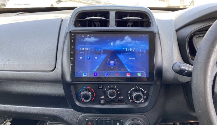 2018 Renault Kwid RXT 1.0, CNG, Manual, 61,024 km, Dashboard - Air Re-circulation knob is not working