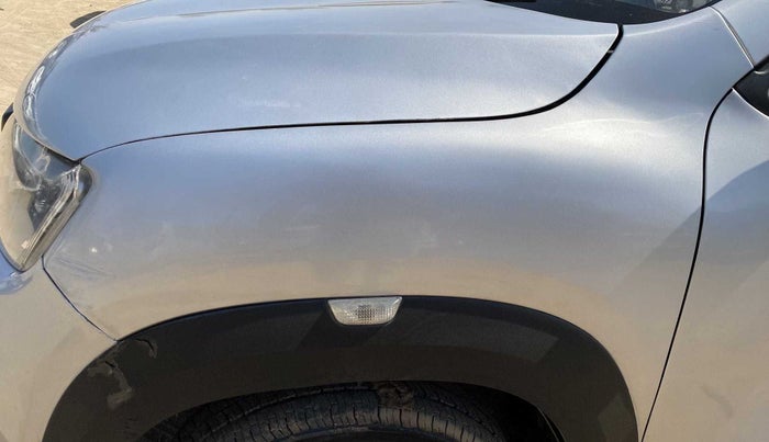 2018 Renault Kwid RXT 1.0, CNG, Manual, 61,024 km, Left fender - Minor scratches