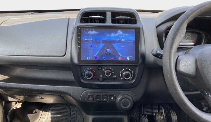 2018 Renault Kwid RXT 1.0, CNG, Manual, 61,024 km, Infotainment System