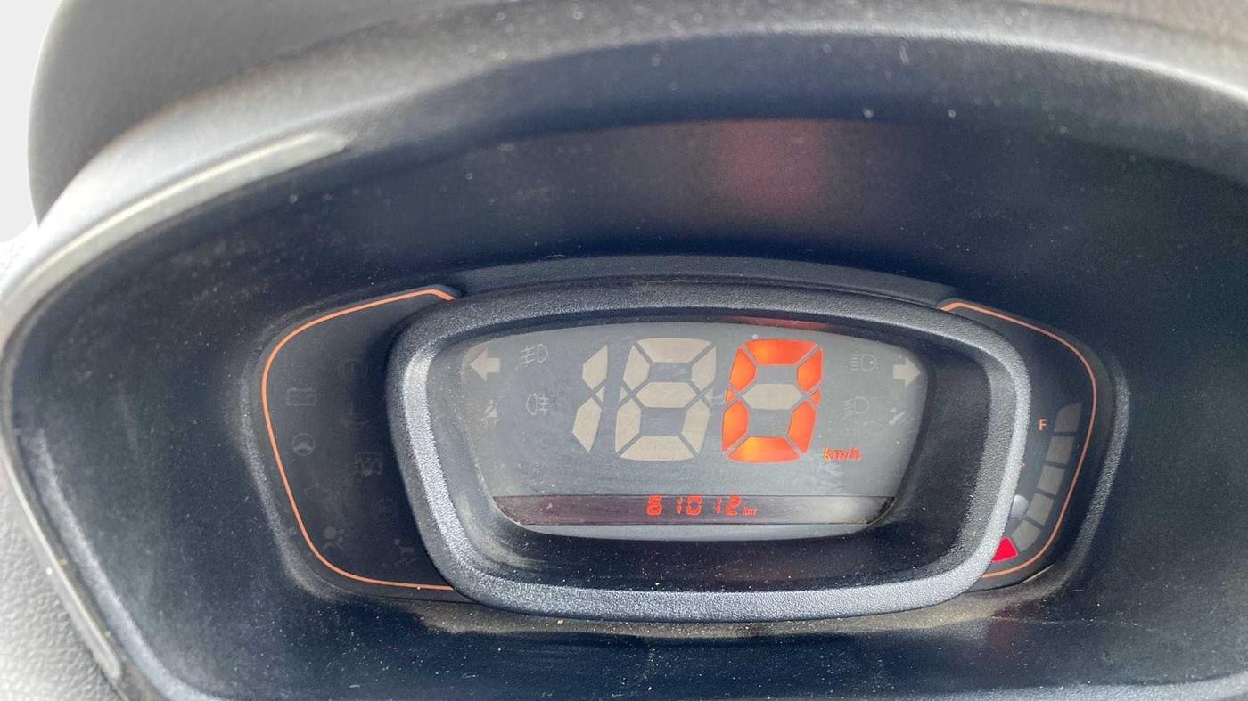 2018 Renault Kwid RXT 1.0, CNG, Manual, 61,024 km, Odometer Image