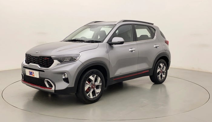 2021 KIA SONET GTX PLUS 1.5 AT, Diesel, Automatic, 38,779 km, Left Front Diagonal