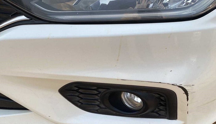 2017 Honda City 1.5L I-VTEC V MT, Petrol, Manual, 48,386 km, Front bumper - Minor scratches
