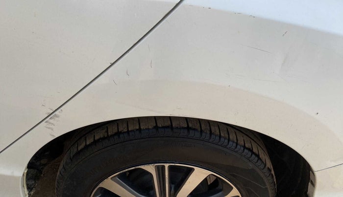 2017 Honda City 1.5L I-VTEC V MT, Petrol, Manual, 48,386 km, Left quarter panel - Minor scratches