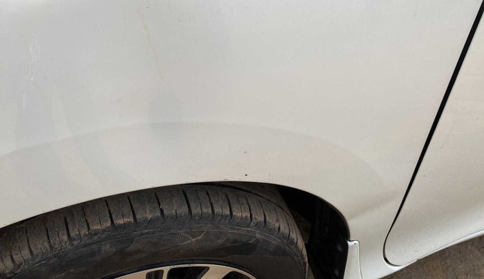 2017 Honda City 1.5L I-VTEC V MT, Petrol, Manual, 48,386 km, Left fender - Slightly dented