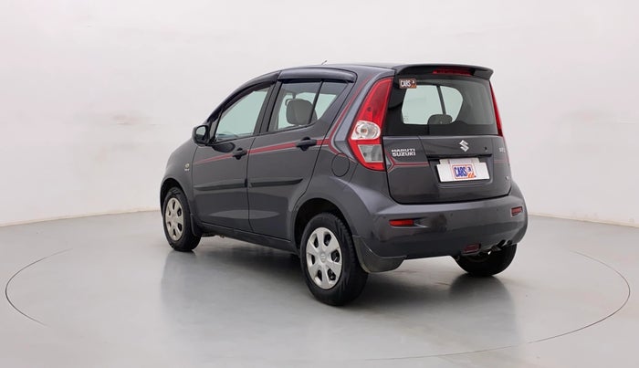 2013 Maruti Ritz VXI BUZZ, Petrol, Manual, 63,491 km, Left Back Diagonal