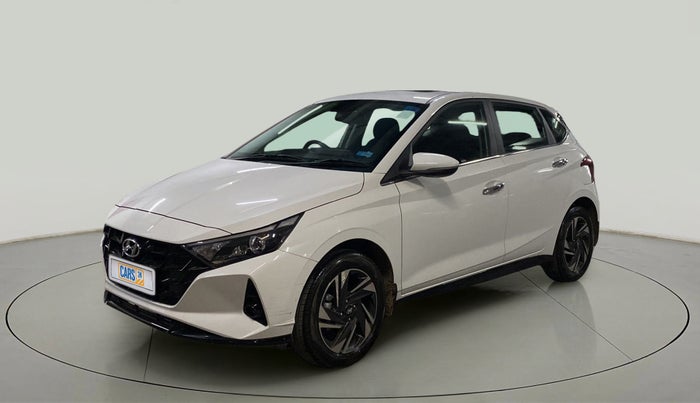 2022 Hyundai NEW I20 ASTA (O) 1.2 MT, Petrol, Manual, 13,553 km, Left Front Diagonal