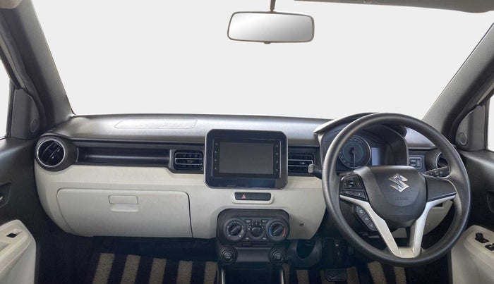 2021 Maruti IGNIS ZETA 1.2 AMT, Petrol, Automatic, 25,251 km, Dashboard