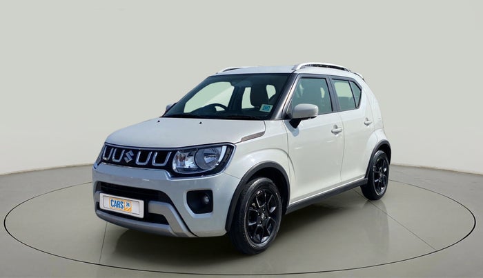 2021 Maruti IGNIS ZETA 1.2 AMT, Petrol, Automatic, 25,251 km, Left Front Diagonal