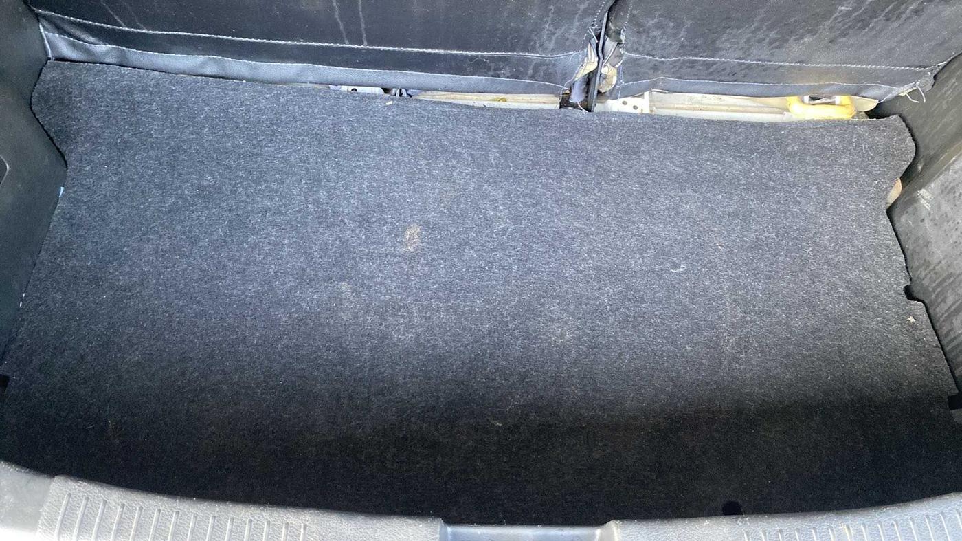 2021 Maruti IGNIS ZETA 1.2 AMT, Petrol, Automatic, 25,251 km, Boot Inside