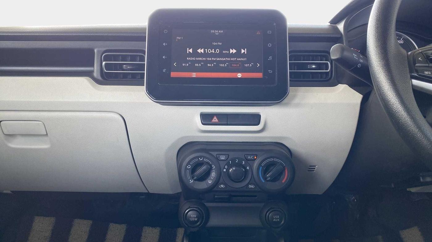 2021 Maruti IGNIS ZETA 1.2 AMT, Petrol, Automatic, 25,251 km, Air Conditioner