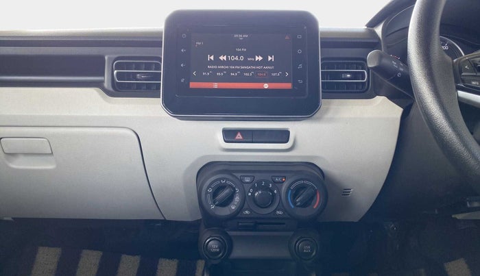 2021 Maruti IGNIS ZETA 1.2 AMT, Petrol, Automatic, 25,251 km, Air Conditioner