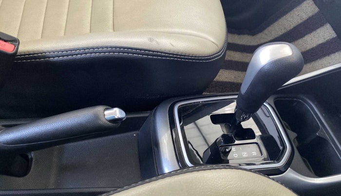 2021 Maruti IGNIS ZETA 1.2 AMT, Petrol, Automatic, 25,251 km, Gear Lever