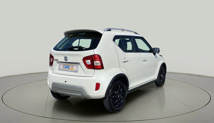 2021 Maruti IGNIS ZETA 1.2 AMT, Petrol, Automatic, 25,251 km, Right Back Diagonal