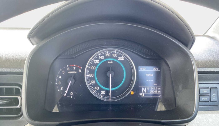 2021 Maruti IGNIS ZETA 1.2 AMT, Petrol, Automatic, 25,251 km, Odometer Image
