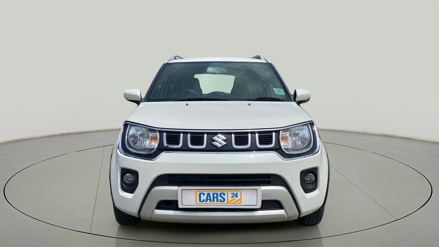 2021 Maruti IGNIS ZETA 1.2 AMT, Petrol, Automatic, 25,251 km, Front