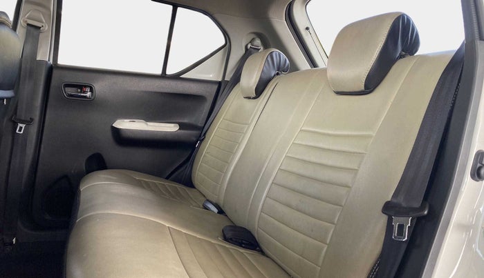 2021 Maruti IGNIS ZETA 1.2 AMT, Petrol, Automatic, 25,251 km, Right Side Rear Door Cabin
