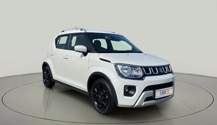 2021 Maruti IGNIS ZETA 1.2 AMT, Petrol, Automatic, 25,251 km, SRP