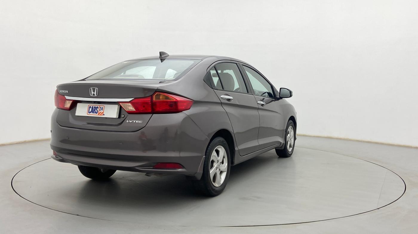 2015 Honda City 1.5L I-VTEC V MT, Petrol, Manual, 54,388 km, Right Back Diagonal