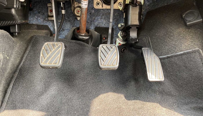 2022 Maruti Celerio ZXI, Petrol, Manual, 1,042 km, Pedals