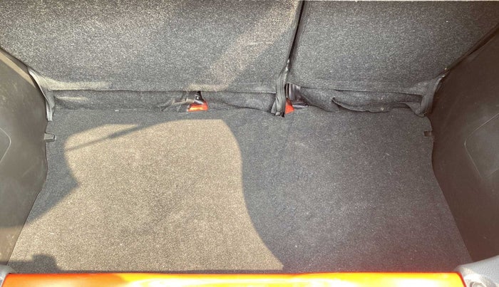 2022 Maruti Celerio ZXI, Petrol, Manual, 1,042 km, Boot Inside
