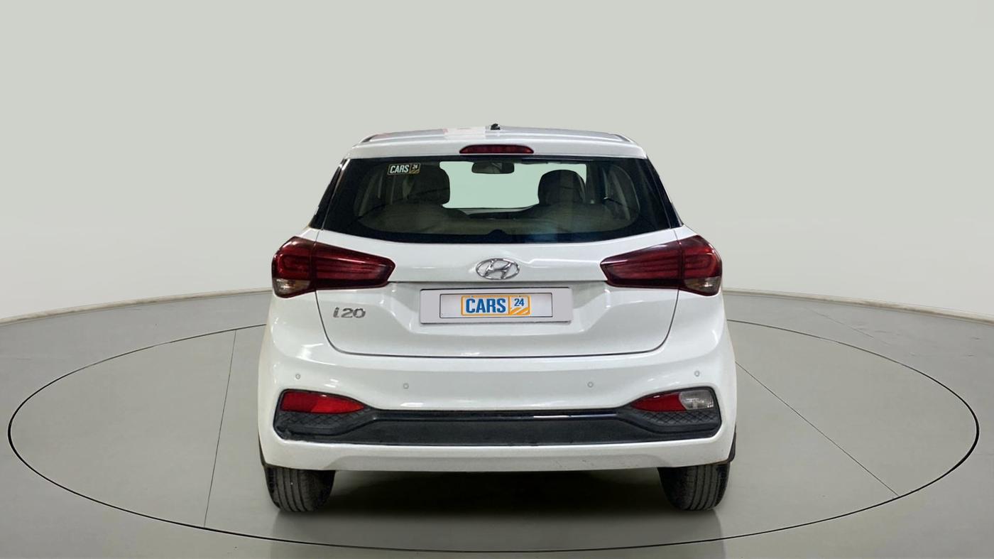 2019 Hyundai Elite i20 MAGNA PLUS 1.2, Petrol, Manual, 49,535 km, Back/Rear
