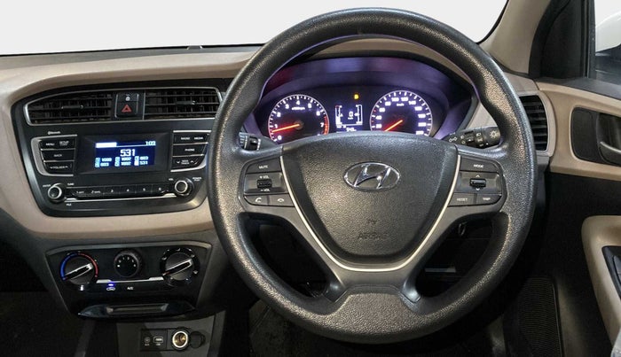 2019 Hyundai Elite i20 MAGNA PLUS 1.2, Petrol, Manual, 49,535 km, Steering Wheel Close Up