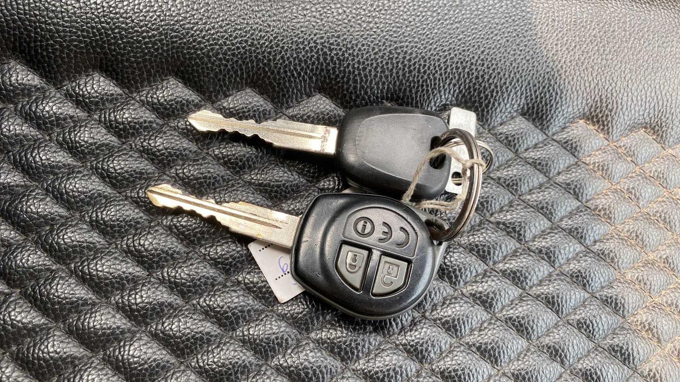 2015 Maruti Celerio ZXI AMT, Petrol, Automatic, 40,174 km, Key Close Up