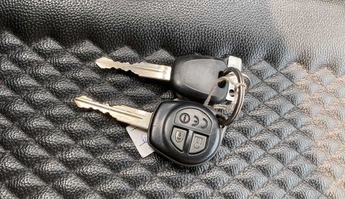 2015 Maruti Celerio ZXI AMT, Petrol, Automatic, 40,174 km, Key Close Up