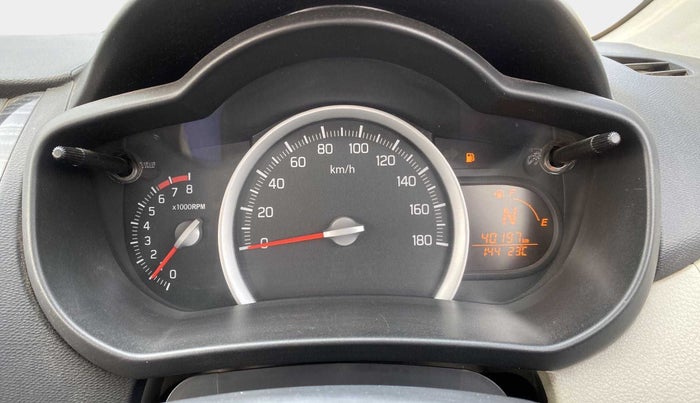 2015 Maruti Celerio ZXI AMT, Petrol, Automatic, 40,174 km, Odometer Image