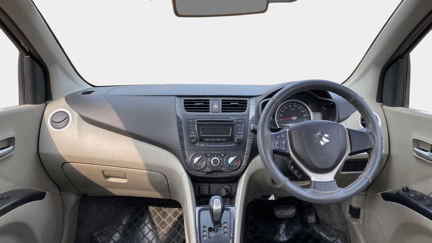 2015 Maruti Celerio ZXI AMT, Petrol, Automatic, 40,174 km, Dashboard