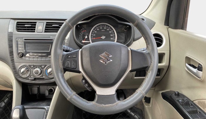 2015 Maruti Celerio ZXI AMT, Petrol, Automatic, 40,174 km, Steering Wheel Close Up