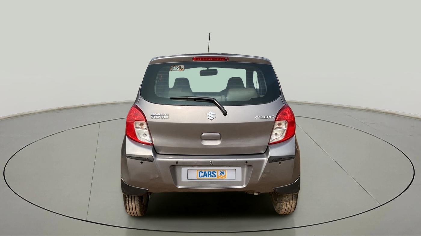 2015 Maruti Celerio ZXI AMT, Petrol, Automatic, 40,174 km, Back/Rear