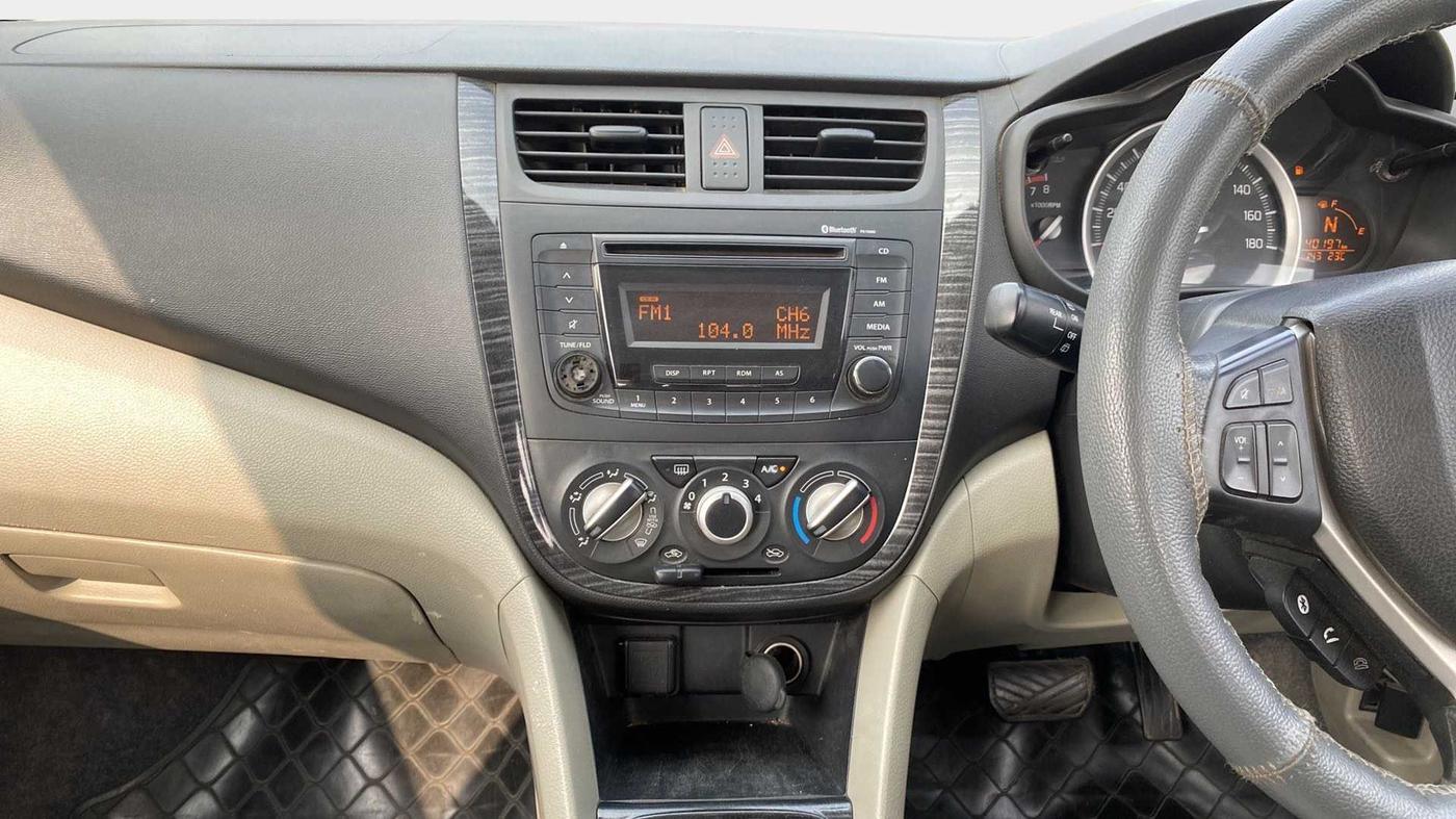 2015 Maruti Celerio ZXI AMT, Petrol, Automatic, 40,174 km, Air Conditioner