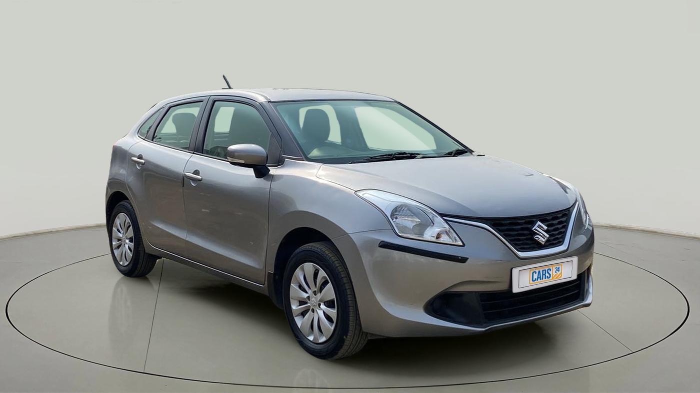 2016 Maruti Baleno DELTA PETROL 1.2, Petrol, Manual, 71,179 km, Right Front Diagonal