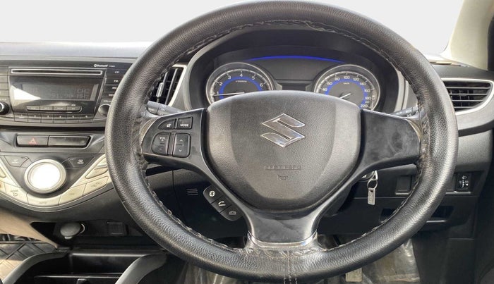 2016 Maruti Baleno DELTA PETROL 1.2, Petrol, Manual, 71,179 km, Steering Wheel Close Up