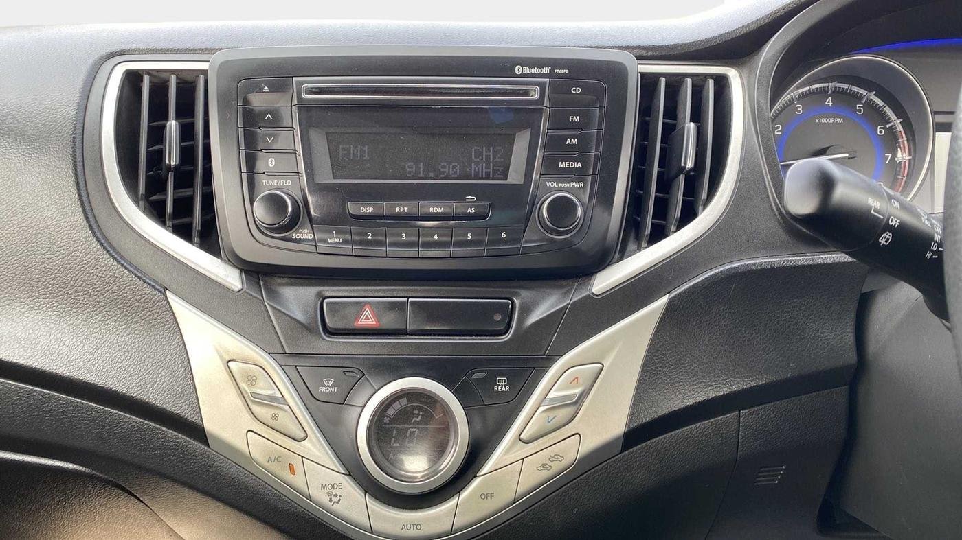 2016 Maruti Baleno DELTA PETROL 1.2, Petrol, Manual, 71,179 km, Air Conditioner