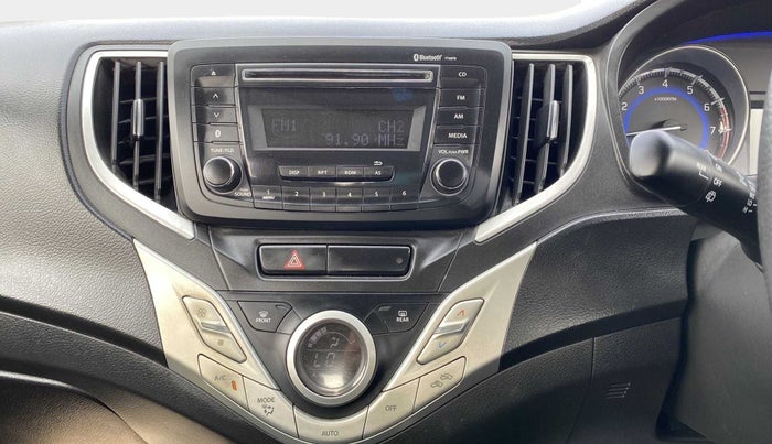 2016 Maruti Baleno DELTA PETROL 1.2, Petrol, Manual, 71,179 km, Air Conditioner