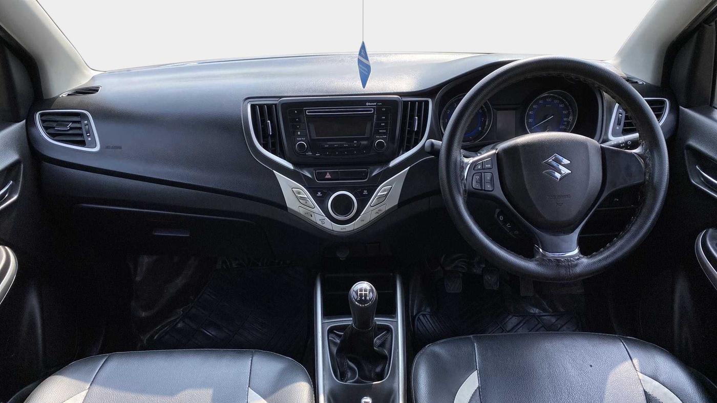 2016 Maruti Baleno DELTA PETROL 1.2, Petrol, Manual, 71,179 km, Dashboard