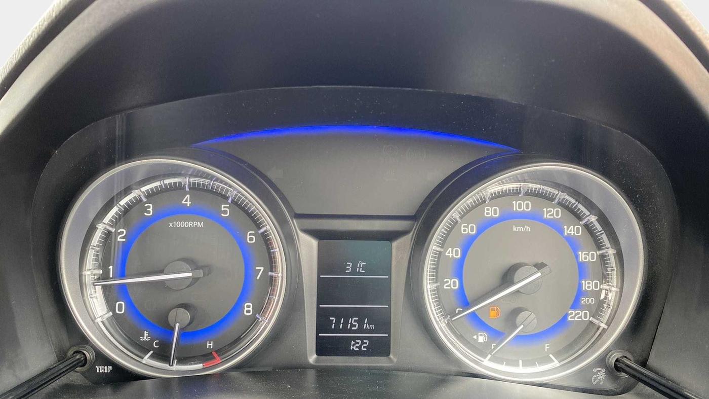 2016 Maruti Baleno DELTA PETROL 1.2, Petrol, Manual, 71,179 km, Odometer Image