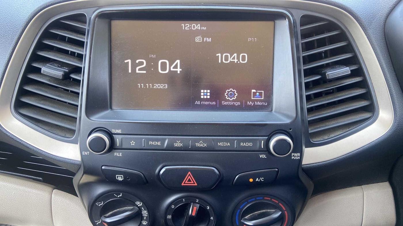 2019 Hyundai NEW SANTRO SPORTZ MT, Petrol, Manual, 17,538 km, Infotainment System